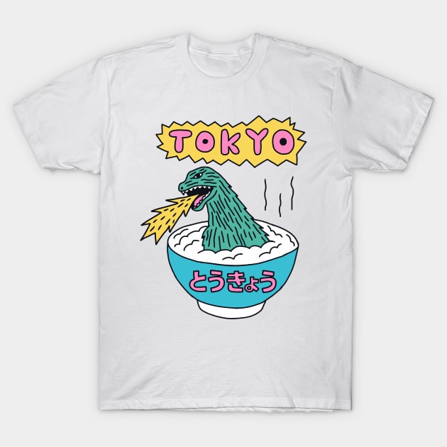 Tokyo T-Shirt by SEXY RECORDS